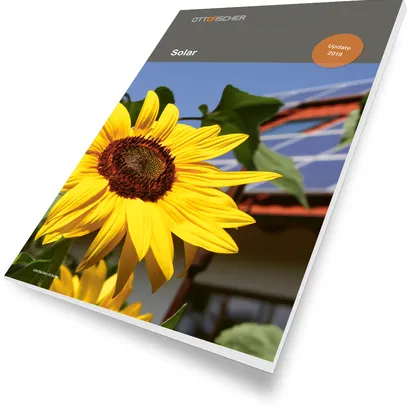Brochure spécialisée solaire 2019 allemand 