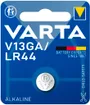Knopfzelle Alkali VARTA Electronics V13GA 1.5V Blister à 1 Stück 