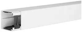 Installationskanal tehalit LF 60×60×2000mm (B×H×L) PVC verkehrsweiss 