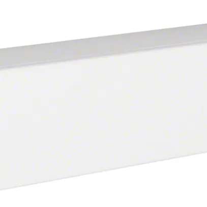 Canal d'installation tehalit LF 60×60×2000mm (l×h×L) PVC blanc trafic 