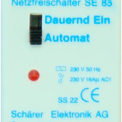 Interrupteur de réseau Schärer 16A 230V 
