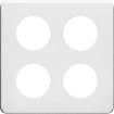 Intestazione INC basico 2×2 bianco 