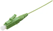 Pigtail FO R&M, spina LC APC 8° SM verde, fibra 9/125µm G.657 LSZH verde 0.7m 