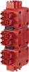 Boîte de dérivation ENC MT Crallo-Red-Box grd.3 rouge 