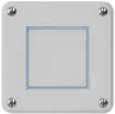 UP-Drucktaster robusto IP55 grau für Kombination 