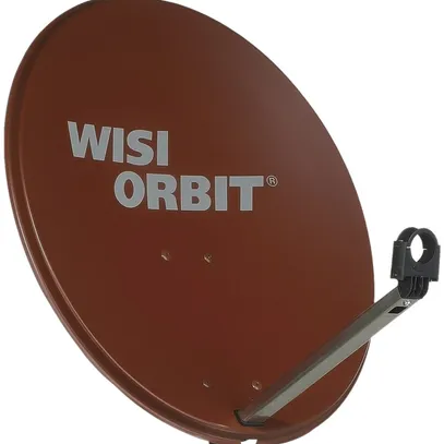 Antenna parabolica WISI OA36I, Ø60mm, rosso-marrone 