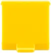 Staubschutzdeckel Dätwyler gelb zu Patchpanel 482.6 mm (19") 