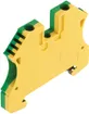 Borne de protection Weidmüller WPE connexion à vis 4mm² vert-jaune 