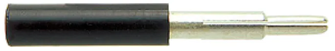Prüfstecker Woertz 2.8/4mm schwarz 