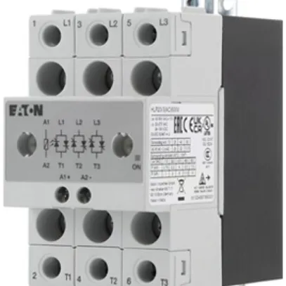 Halbleiterrelais Eaton HLR20/3(AC)600V, 24…190VDC/20…275VAC 20A/42…660VAC 