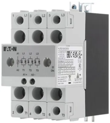 Relais semiconducteur Eaton HLR20/3(AC)600V, 24…190VDC/20…275VAC 20A/42…660VAC 