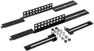 Support de câbles pour panneau Netscale 48, latérale, ajustable, noir 