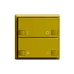 Frontset ON-OFF Dimmer 2K/2T ZEP EDIZIOdue olive 