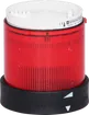 Elemento luminoso Schneider Electric BA15d 250V 10W rosso 
