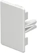 Plaque de fermeture Bettermann pour canal d'installation WDK blanc pur 40×60mm 