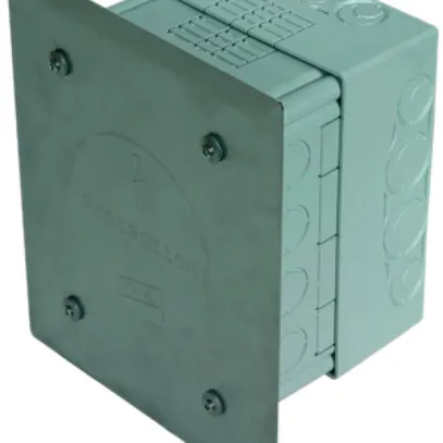 Cassetta di sezionamento Elvatec/DEHN senza distanziatore per 90…140mm V2A 