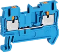 Borne Push-In 0.14…4mm² bleu AWG26…12 
