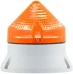 Luce lampeggiante Hugentobler CTL600 arancione 12/24V AC/DC, IP54, Ø73.5×74.5mm 