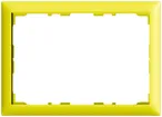Cadre de recouvrement EDIZIOdue colore pour KNX-Panel 7" lemon 