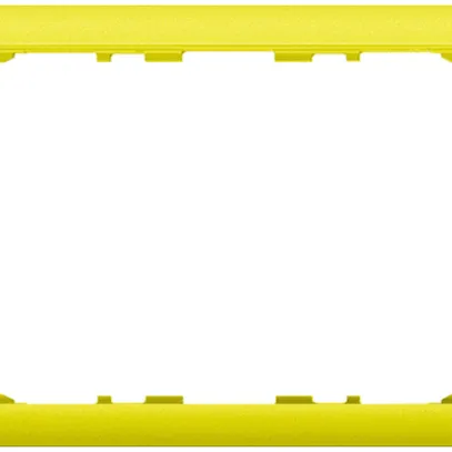 Telaio di copertura EDIZIOdue colore per KNX-Panel 7" lemon 