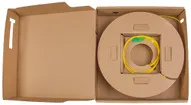 Boîte à câble FTTH EASYNET, sans prise FTTH, G657.A2, 2 fibres, 20m 