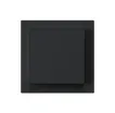Frontset kallysto 60×60 schwarz für Druckschalter/taster 