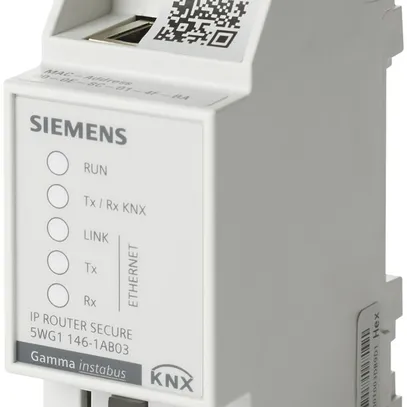 Router IP Secure KNX AMD Siemens 146/03, KNXnet/IP 