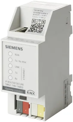 REG-KNX-IP-Router Secure Siemens N 146/03, KNXnet/IP 
