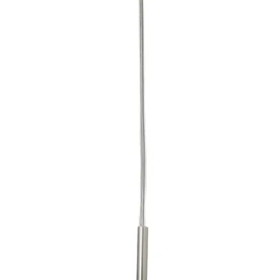 Luminaire suspendu Eglo RONDO E27 1×0…60W 250mm nickel 