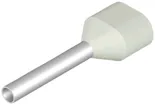 Capocorda doppio Weidmüller H isolato 0.5mm² 10mm bianco DIN sciolto 