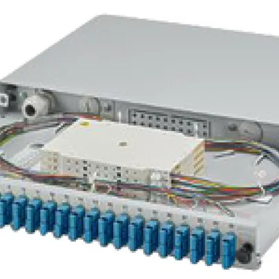 Spleissbox 482.6 mm (19") PX FOC-FDX20-FR19-SCD24-OSP-PT9 