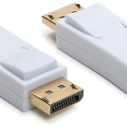 Adaptateur Ceconet DVI (f)/HDMI (m) WUXGA 165MHz 4.95Gbit/s blindé blanc 