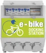Station de charge Steffen pour E-Bike et E-Scooter 4×T13 230V 1380W IP44 