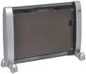 Chauffage radiant en céramique MAXIMO 2000 LCD, 2kW 30…65m³ 77×55×23cm no-arg 
