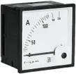 EB-Amperemeter ISKRA FQ0207 150/5A-300 A, 150A (AC), Klasse 1.5, 96×96mm 
