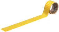 Rouleau d'étiquett.WAGO 9×15mm jaune 3000 pcs/bobine 