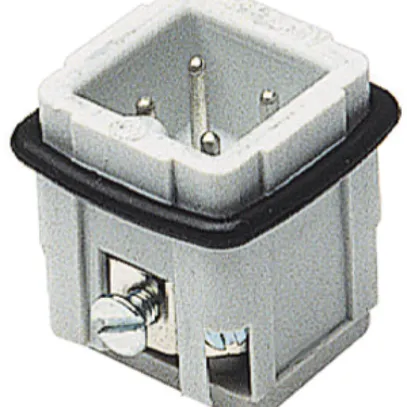 Intérieur de prise male A3 0.5…1.5mm² 20…16AWG sans protection de fil 