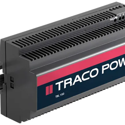 REG-Netzteil Traco TBL 150-124, 150W 6.25A 24VDC 10TE 