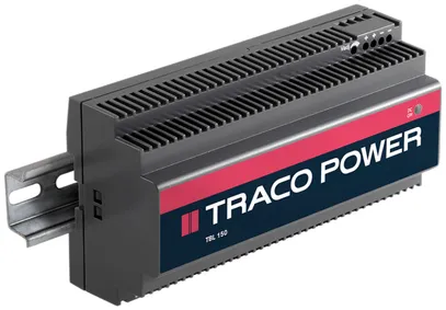 REG-Netzteil Traco TBL 150-124, 150W 6.25A 24VDC 10TE 