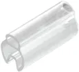Leitermarkier-Hülse Weidmüller TM für Ø1.5…2.5mm 18×5mm PVC transparent 