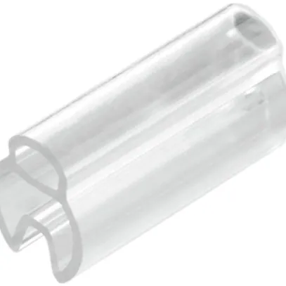 Manicotto d.marcatore d.conduttore WM TM p.Ø1.5…2.5mm 18×5mm PVC trasparente 