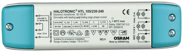 Transfo électronique Halotronic HTL 105/230…240V 
