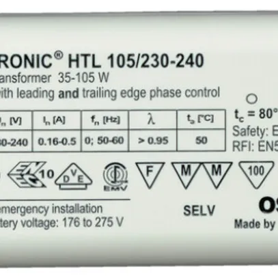 Trasformatore elettronico Halotronic HTL 105/230…240V 
