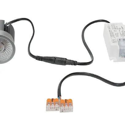 Ampoule LED 7W avec convertisseur dim 2700K 700lm Ra93+ variable 