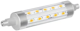 Lampada LED CorePro R7s 8…60W 230V 3000K 806lm Ø22.5×118mm, chiaro 