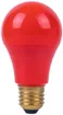 LED-Lampe ELBRO E27 A19 3W 230V 40lm rot opal 