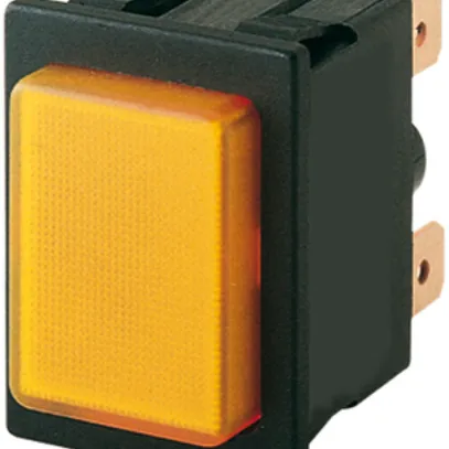 EB-Leuchtdruckschalter Novitronic, 16A/250V 0/2L, Taste rot 