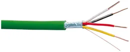 Câble Hager KNX J-H(St)Hh 2×2×0.8 sans halogène vert bobine L 100m B2ca.s1.d1.a1 