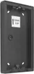 Boîtier AP pour interphone Hager elcom.one 218×92×28.5mm aluminium noir 