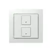 Sensor/regolatore 1/1×SIDUS E free@home wireless, bianco brillante 